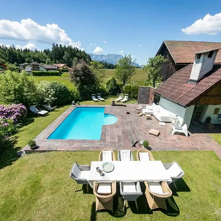 Ferienhaus Wiesengut, Pool, Sunbeds, Bbq, Bikes For Free, 15 Min To Salzburg And Beautifull Lakes Sound Of Music Adnet