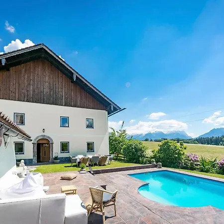 Wiesengut, Pool, Sunbeds, Bbq, Bikes For Free, 15 Min To Salzburg And Beautifull Lakes Sound Of Music * Adnet