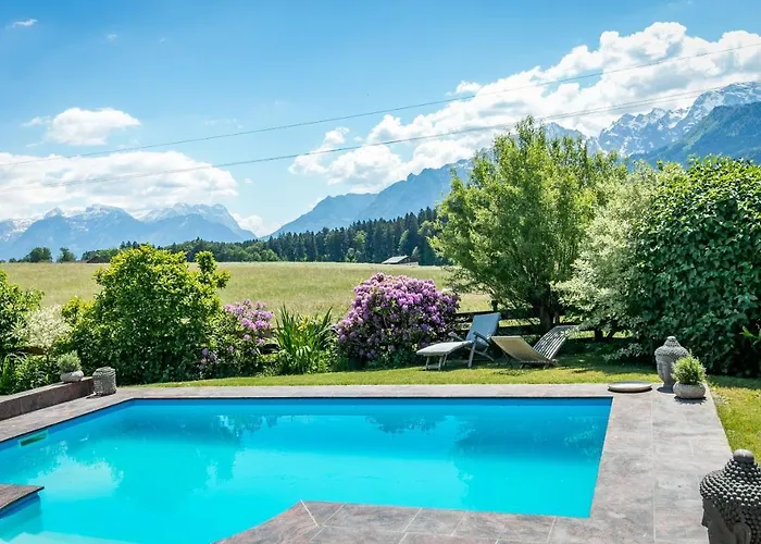 Wiesengut Famous Areas Around Us, 10 Min To Salzburg, Mountainview Tatil Evi *