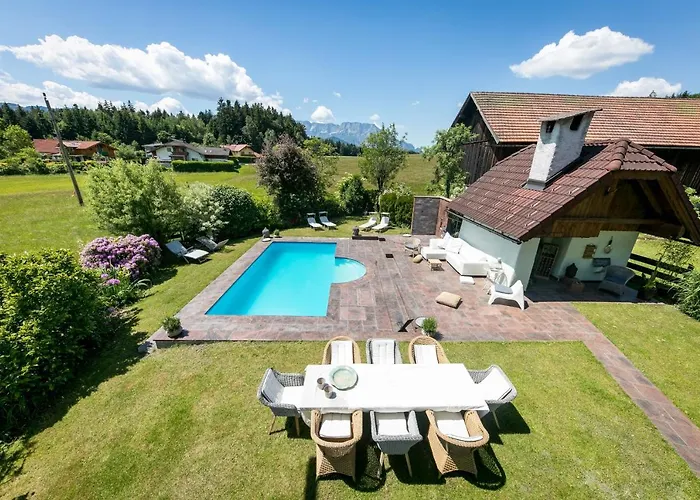 Tatil Evi Wiesengut Famous Areas Around Us, 10 Min To Salzburg, Mountainview Adnet