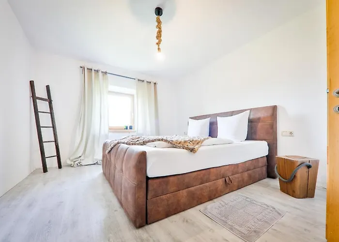Holiday home Wiesengut Famous Areas Around Us, 10 Min To Salzburg, Mountainview Adnet